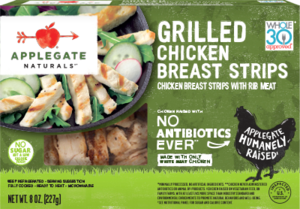 Applegate Naturals® Grilled Chicken Breast Strips
