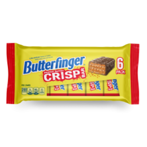 Butterfinger Peanut Butter Crisp Candy Bar