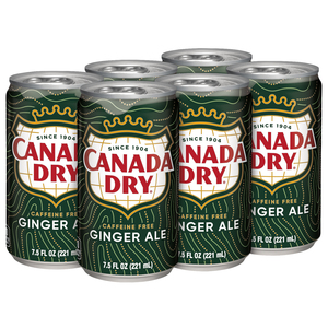 Canada Dry Regular 6pk Mini