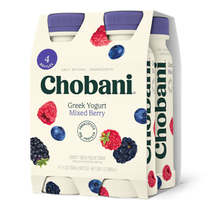 Chobani® Greek Yogurt Drink Mixed Berry