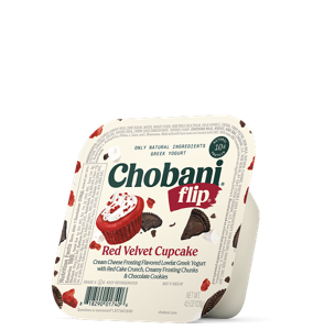 Chobani® Flip® Red Velvet Cupcake