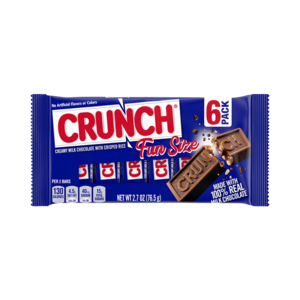 Crunch Candy Bar 6-0.45 oz Pack