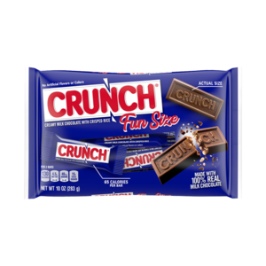 Crunch Fun Size Candy Bars 10 oz