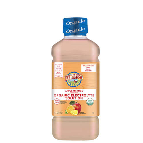 Earth's Best Organic Apple Orange Electrolyte Drink