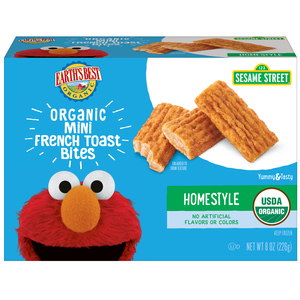 Earth's Best Frozen Organic French Toast Bites