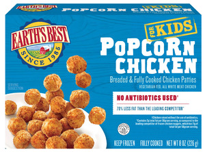 Earth's Best Kidz Baked Popcorn Chicken 8 oz