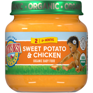 Earth's Best Sweet Potatos & Chicken Dinner 4 oz