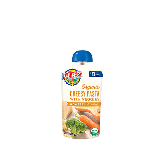 Earth's Best Cheesy Pasta with Veggies