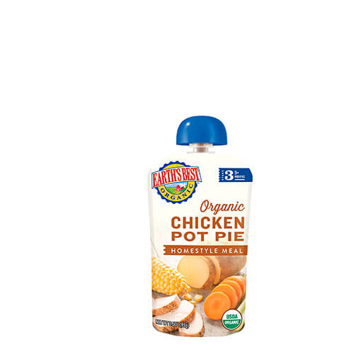 Earth's Best Chicken Pot Pie