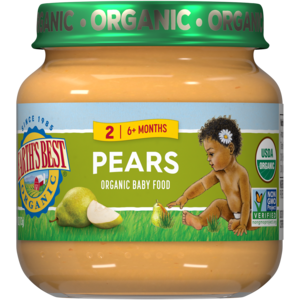 Earth's Best Pears 4 oz