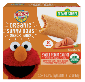 Earth's Best Sunny Days Sweet Potato Carrot Snack Bars 5.3oz
