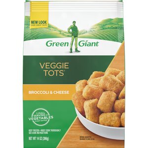 Green Giant® Veggie Tots Broccoli & Cheese