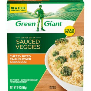 Green Giant® Simply Steam™ Cheesy Riced Cauliflower & Broccoli
