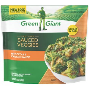 Green Giant® Simply Steam™ Broccoli & Cheese Sauce