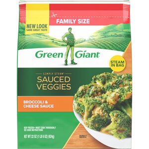 Green Giant® Simply Steam™ Family Size Broccoli & Cheese Sauce