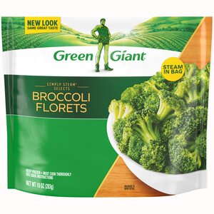 Green Giant® Simply Steam™ Selects Broccoli Florets