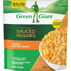 Green Giant® Simply Steam™ Corn & Butter Sauce