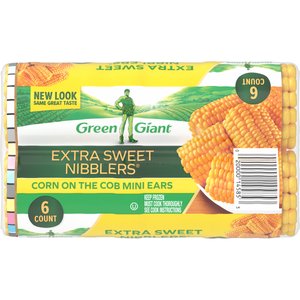 Green Giant® Nibblers® Extra Sweet Mini Ears of Corn-on-the-Cob 6 ct. Pack