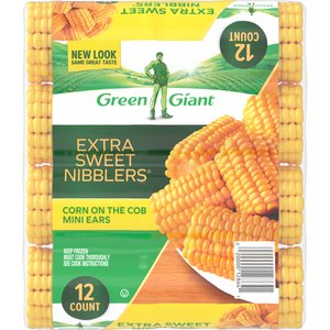 Green Giant® Extra Sweet Mini Ears of Corn-on-the-Cob 12 ct. Pack