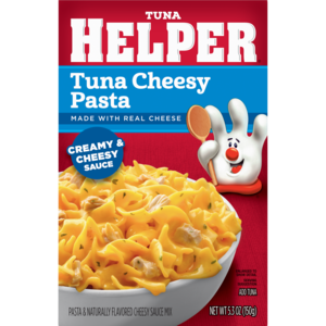 Tuna Helper Cheesy Pasta