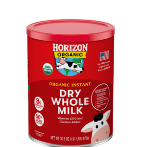 Organic Dry Whole Milk 33.9oz