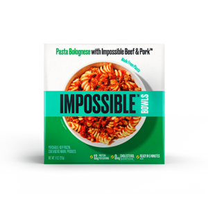 Pasta Bolognese With Impossible Beef & Porkmade From Plants, Frozen, Fully Cooked, 9 Oz