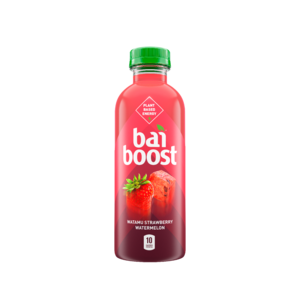 Bai Boost Watamu Strawberry Watermelon, 18oz Bottle