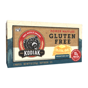 Gluten Free Frontier Oat Power Waffles