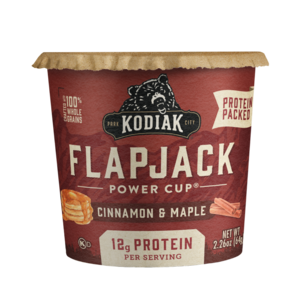 Cinnamon & Maple Flapjack Cup
