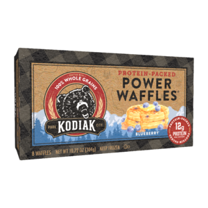 Blueberry Power Waffles