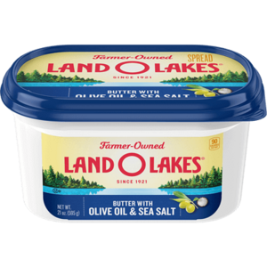 Butter with Olive Oil and Sea Salt 21 oz