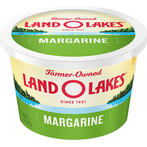 Margarine tub 15 oz