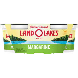 Margarine tubs 7.5 oz Twin Tub