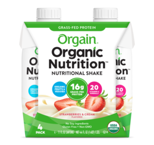 Nutrition Shake - Strawberry 4-Pack
