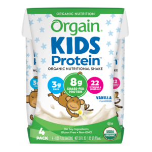 Nutrition Shake - Kids Protein Vanilla 4-Pack
