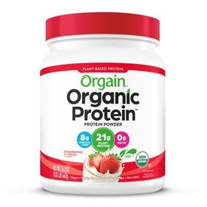 Protein Powder - Plant-Based Strawberries 'N Creme 16.3 oz