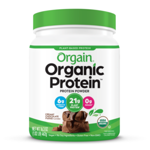 Protein Powder - Plant-Based Chocolate 16.3 oz
