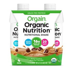 Nutrition Shake - Cafe Mocha 4-Pack