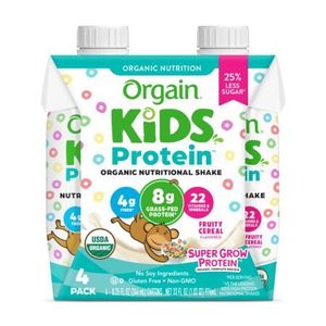 Nutrition Shake - Kids Protein Fruity Cereal 4-Pack