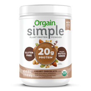 Simple Plant Protein Powder - Chocolate 20 oz