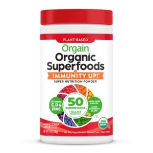 Nutrition Powder - Superfoods + Immunity Up! Honeycrisp Apple 9.9 oz