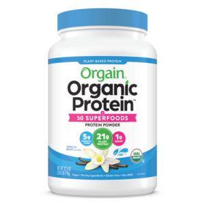 Protein & Superfoods Powder - Plant-Based Vanilla 32.3 oz