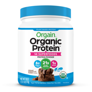 Protein & Superfoods Powder - Plant-Based Chocolate 18 oz