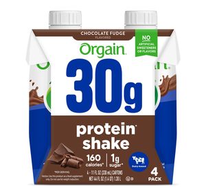 Protein Shake - 30g Chocolate Fudge 4-Pack