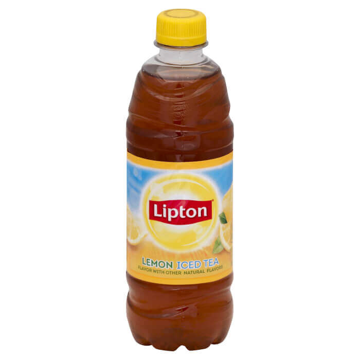 Lipton Iced Tea Lemon 16.9 Fl Oz Pet Bottle Sngl