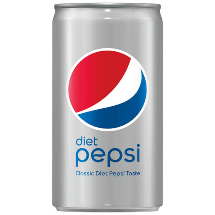 Diet Pepsi (24 - 7.5 Fluid Ounce) 180 Fluid Ounces 24 Pack Aluminum Cans