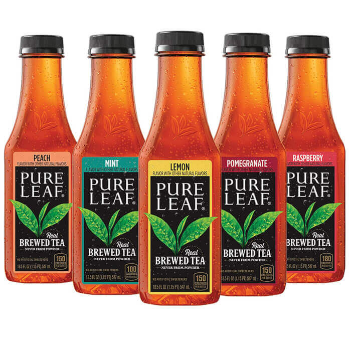 Pure Leaf Iced Tea, Variety 18.5 Fl Oz 12 Ct