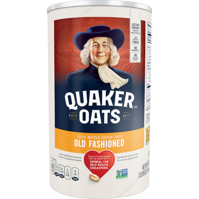 Quaker, Old Fashioned Oatmeal, 42 Oz