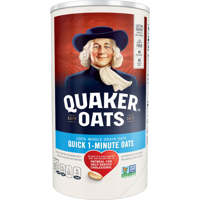 Quaker, Quick Oatmeal, 18 Oz