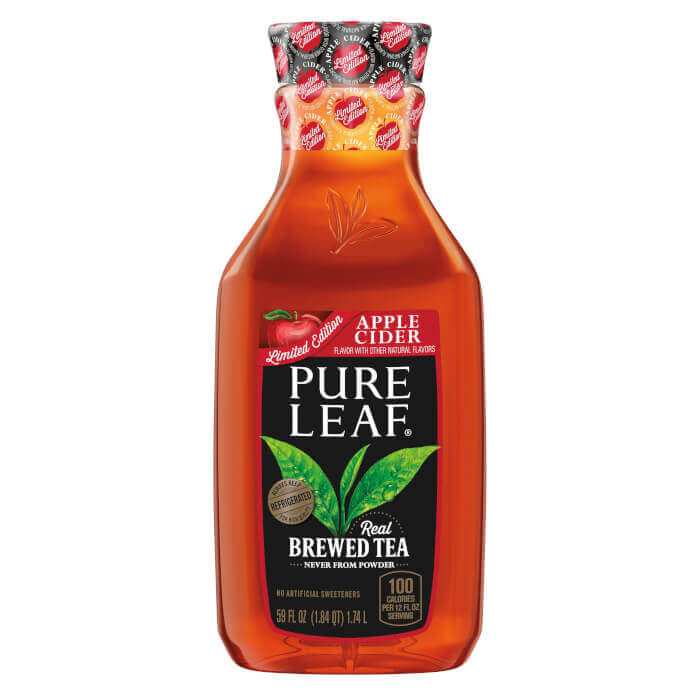 Pure Leaf Real Brewed Tea, Apple Cider, 59 Fl Oz